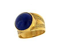 Anello Soranzo Gioielli Donna in Oro giallo Lapislazzulo NP10104385 - NP10104385